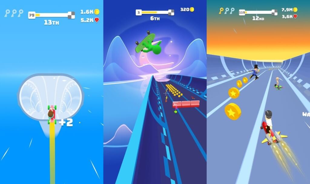 Значительные награды в игре Turbo Stars