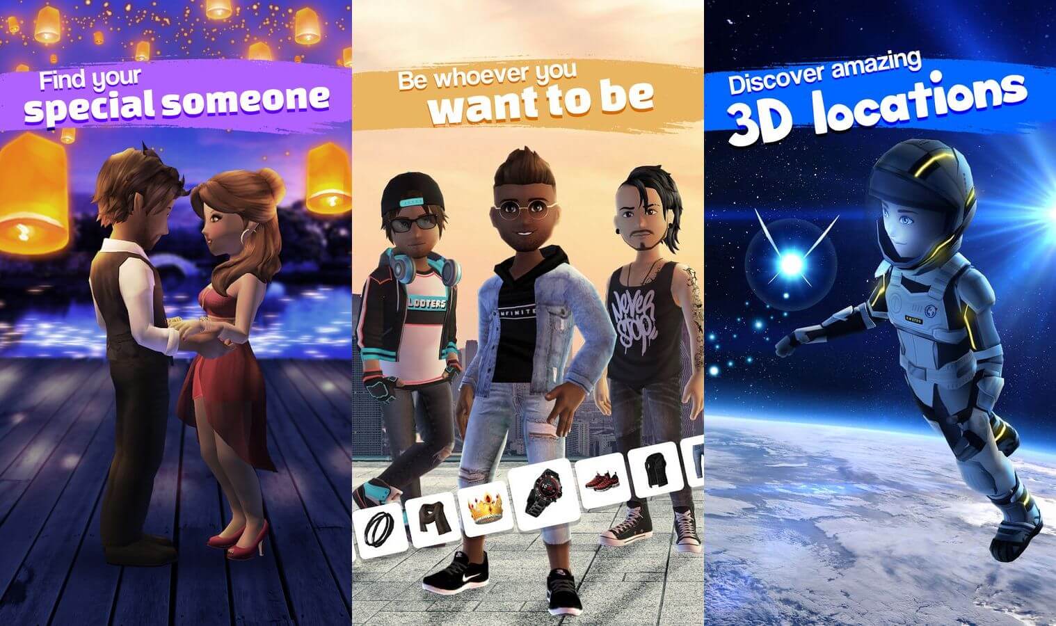 Club Cooee - 3D-аватар, чат, вечеринка и дружба.