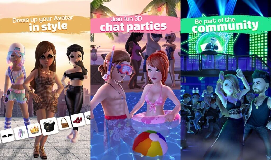 Управление в игре Club Cooee