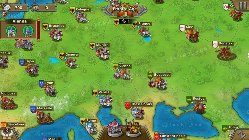 Подробнее об игре European War 5: Empire