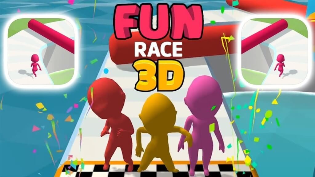Костюмы для спортсменов в игре Fun Race 3D