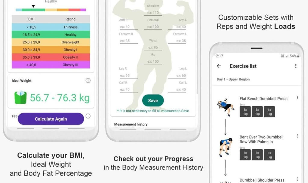 Каждый может использовать приложение Gym WP бесплатно