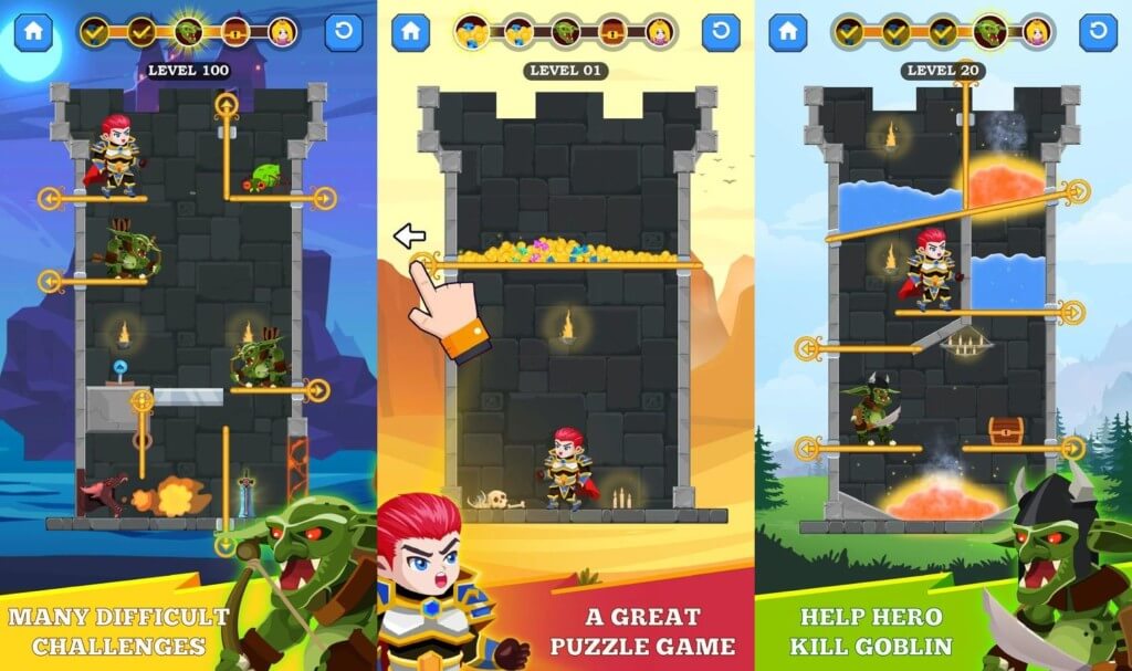 Играть с друзьями в игре Hero Rescue