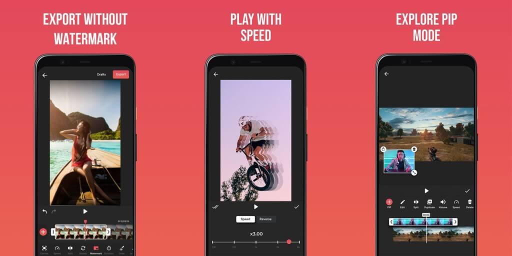 Основные инструменты MontagePro