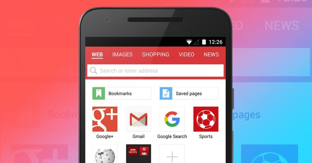 Opera Mini - некоторые операции можно выполнять быстро и просто