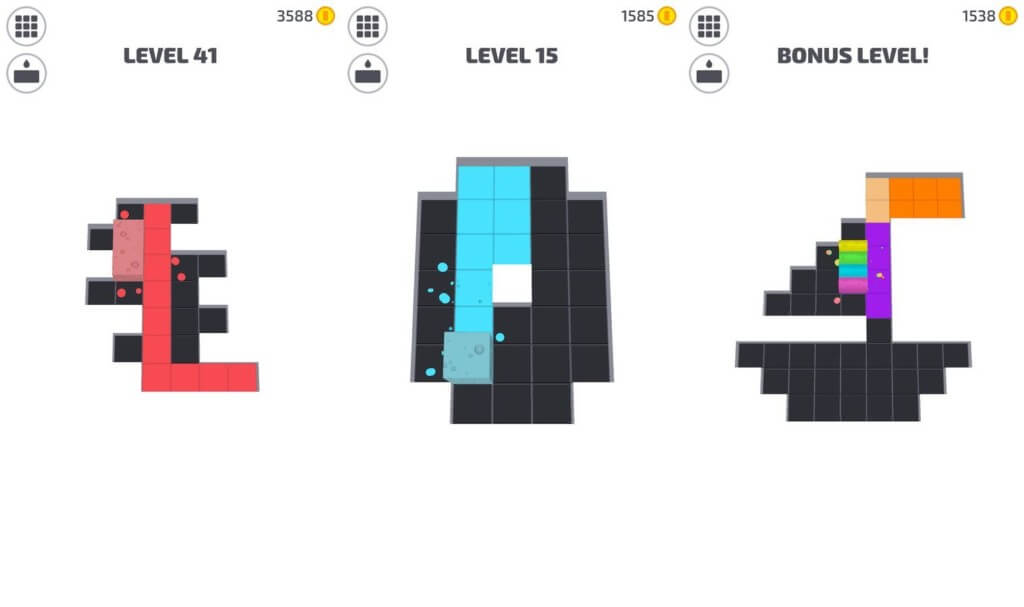 Безумные и сложные уровни в Perfect Turn!