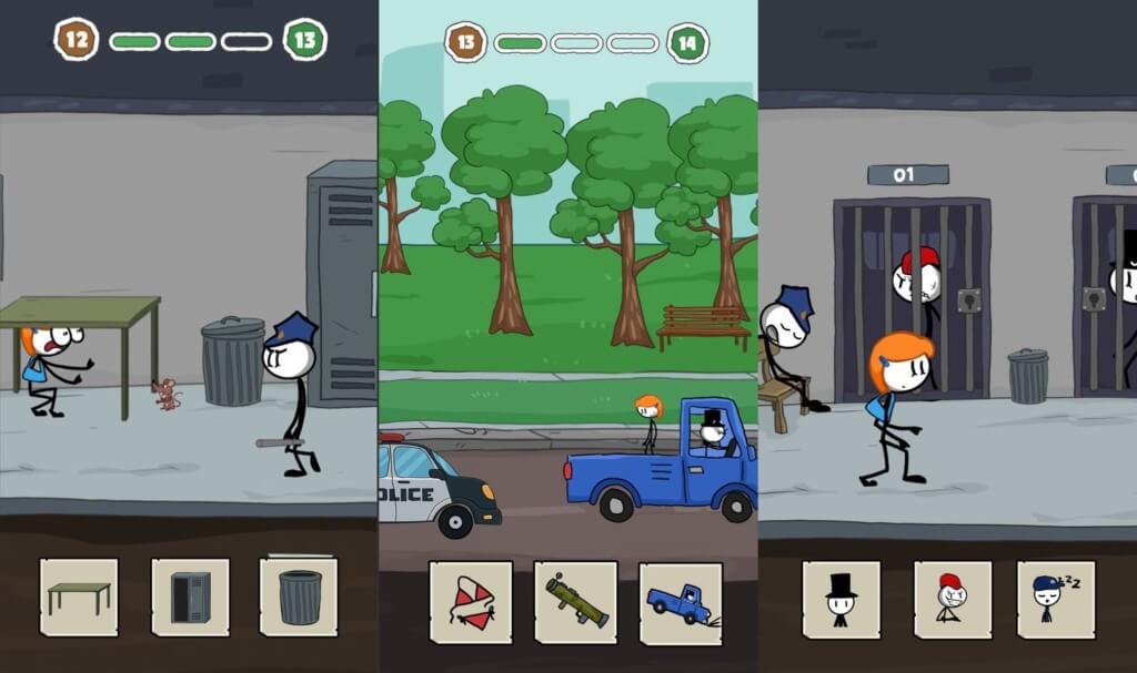 Представьте себе различные гипотетические ситуации в игре Rescue the Lover