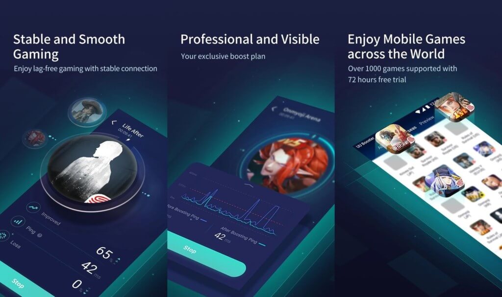 Особенности приложения UU Game Booster