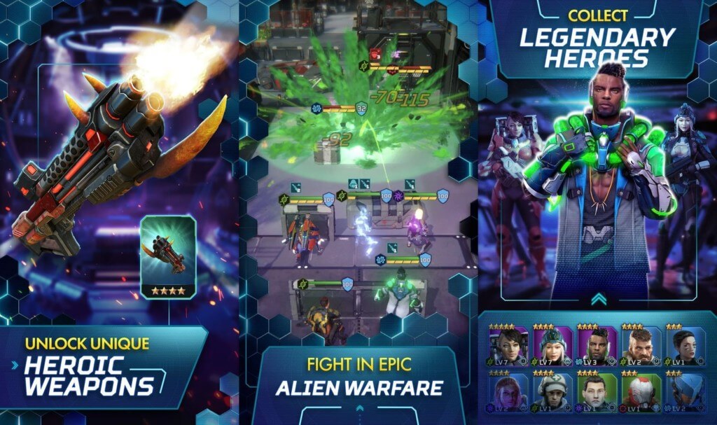 Режимы игры и технические особенности XCOM Legends