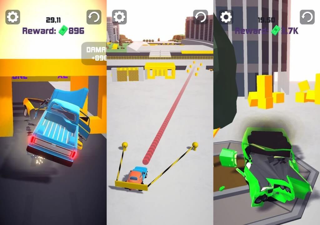 Графика и звук в Car Safety Check