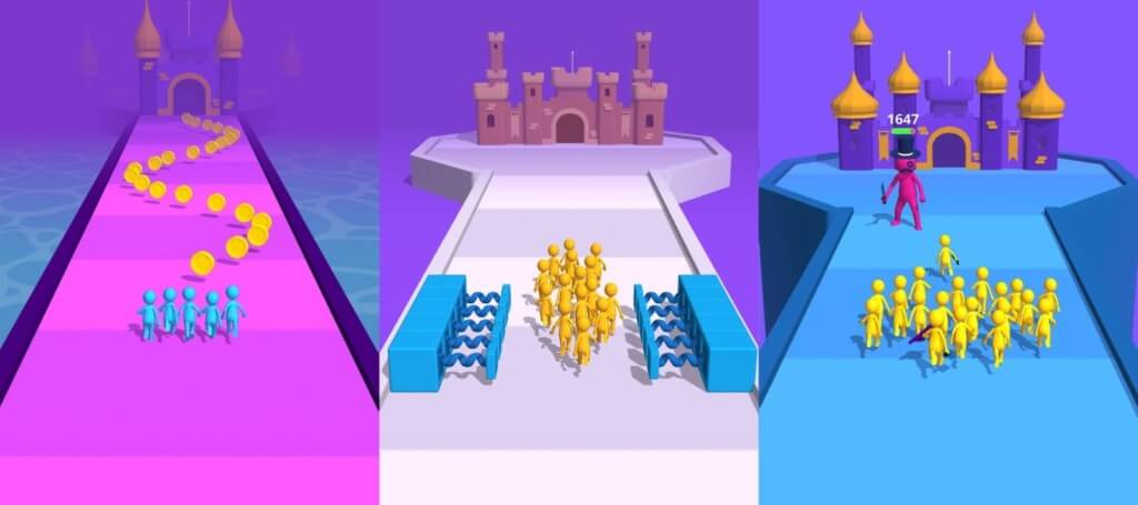 Покупайте крутые скины для героя в игре Join Clash