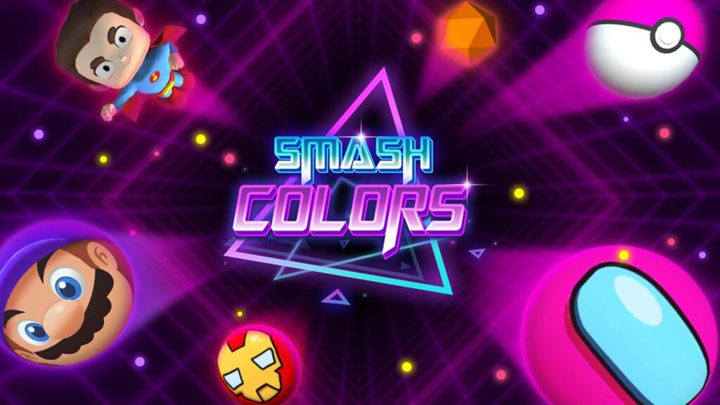 Smash Colors 3D - захватывающий геймплей