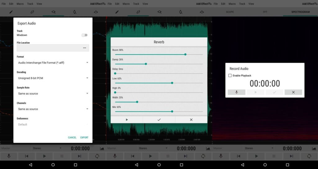 WaveEditor - поддержка десятков форматов импорта