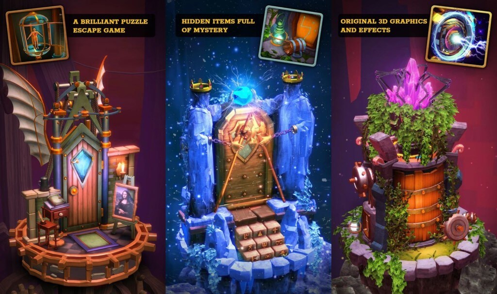 Графика и звук в Doors: Origins