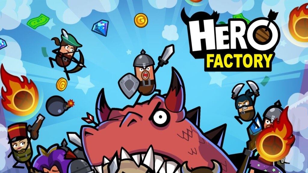 Hero Factory - выбирайте из разных типов героев