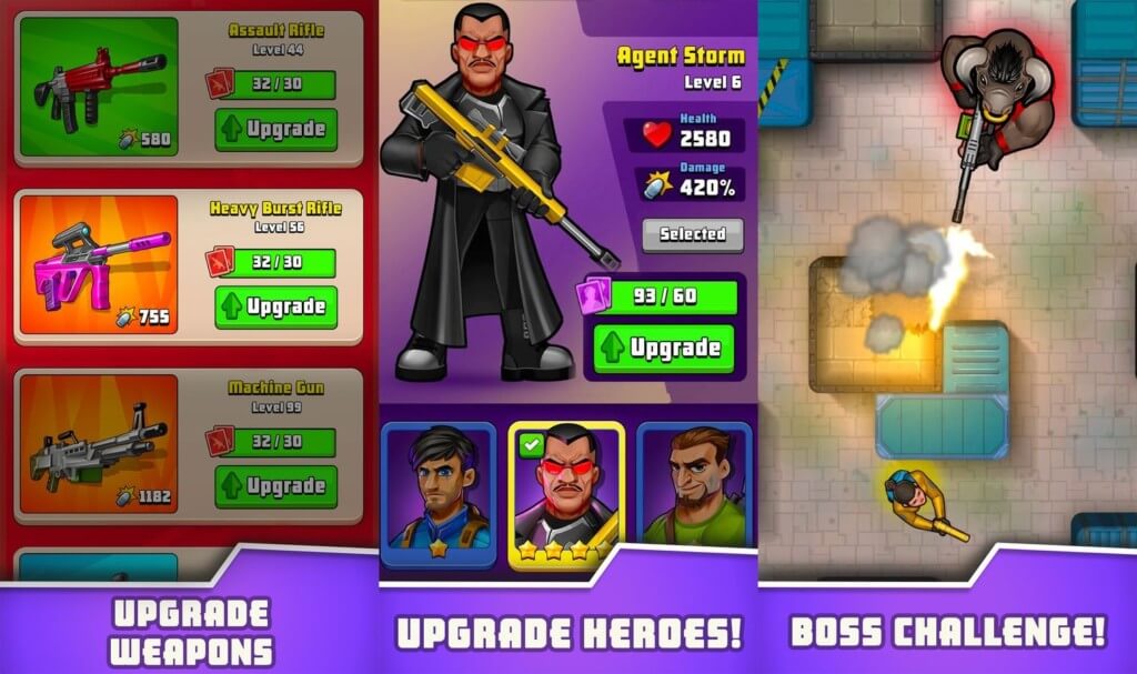 Обновите своего бойца в игре Hunter Assassin 2