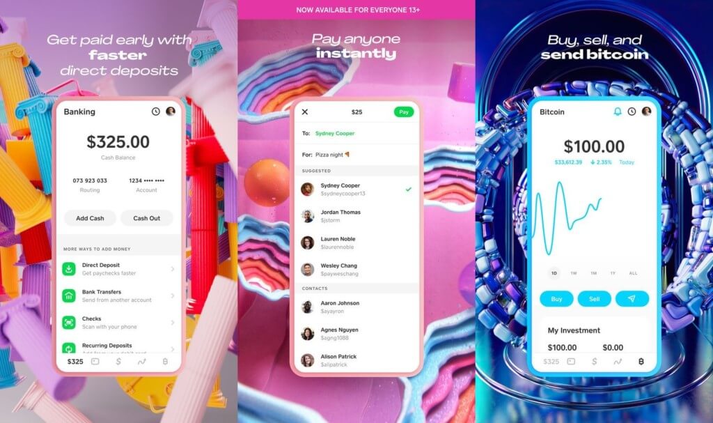 Комиссия за перевод в приложении Cash App