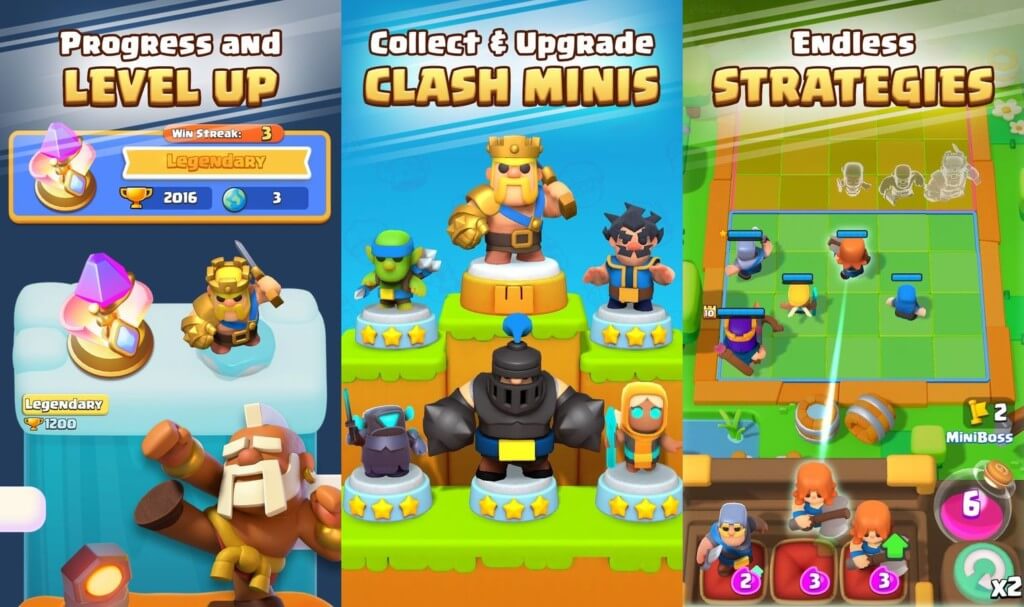 Графика и звук в Clash Mini