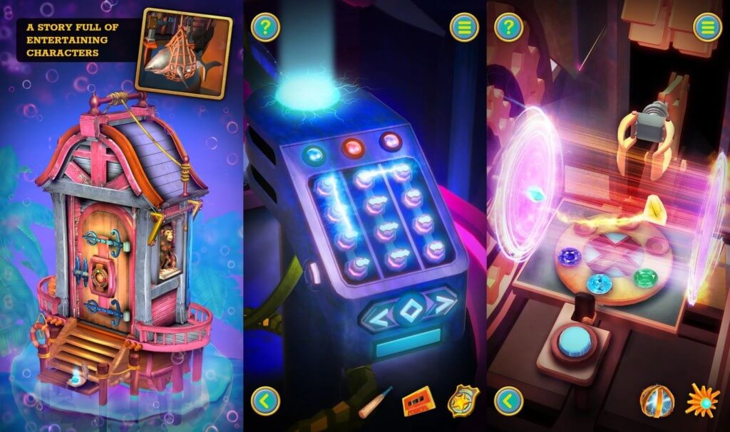 Уровни в игре Doors: Paradox