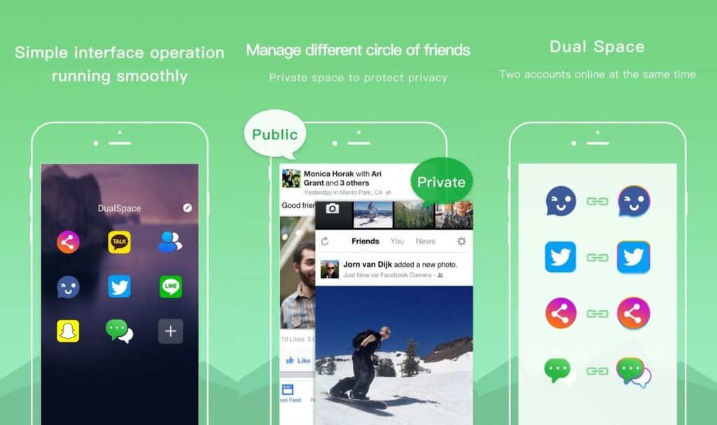 Основные моменты Dual Space