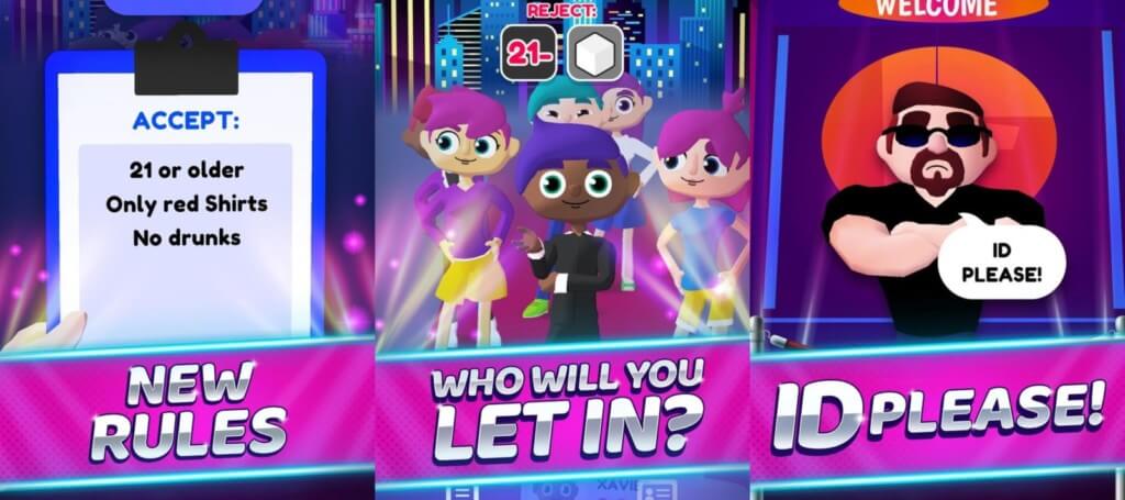 Графика и звук в ID Please - Club Simulation