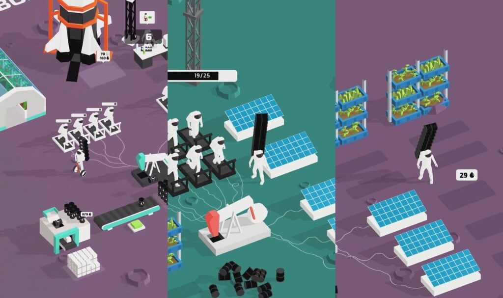 Графика и звук в игре Лунный Пионер