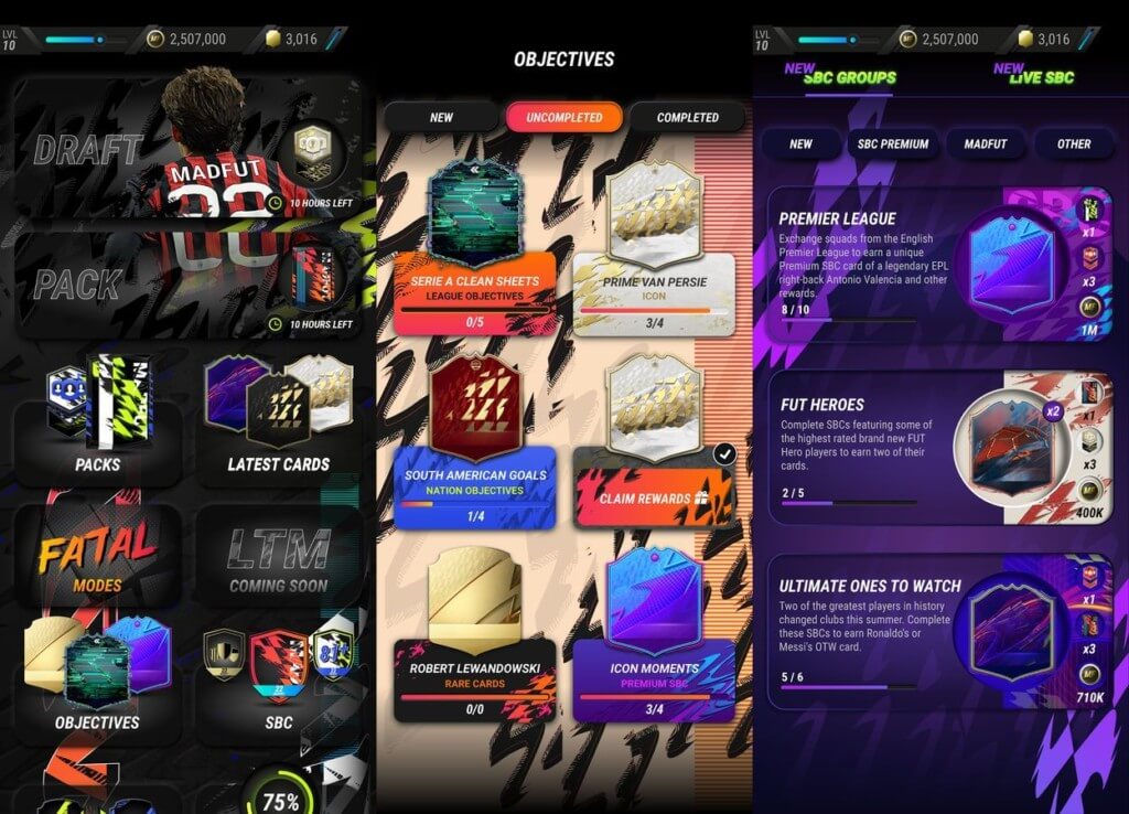 Графика и звук в MAD FUT 22