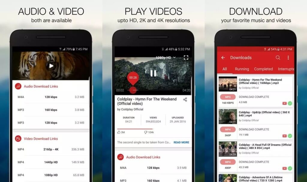 Особенности приложения Videoder