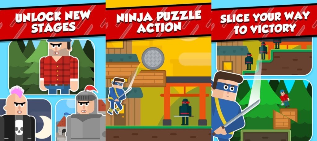 Mr Ninja - вспомните времена легендарного Fruit Ninja