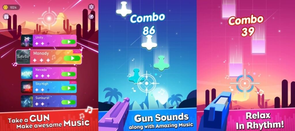 Графика и звук в Beat Fire / Огневой бит