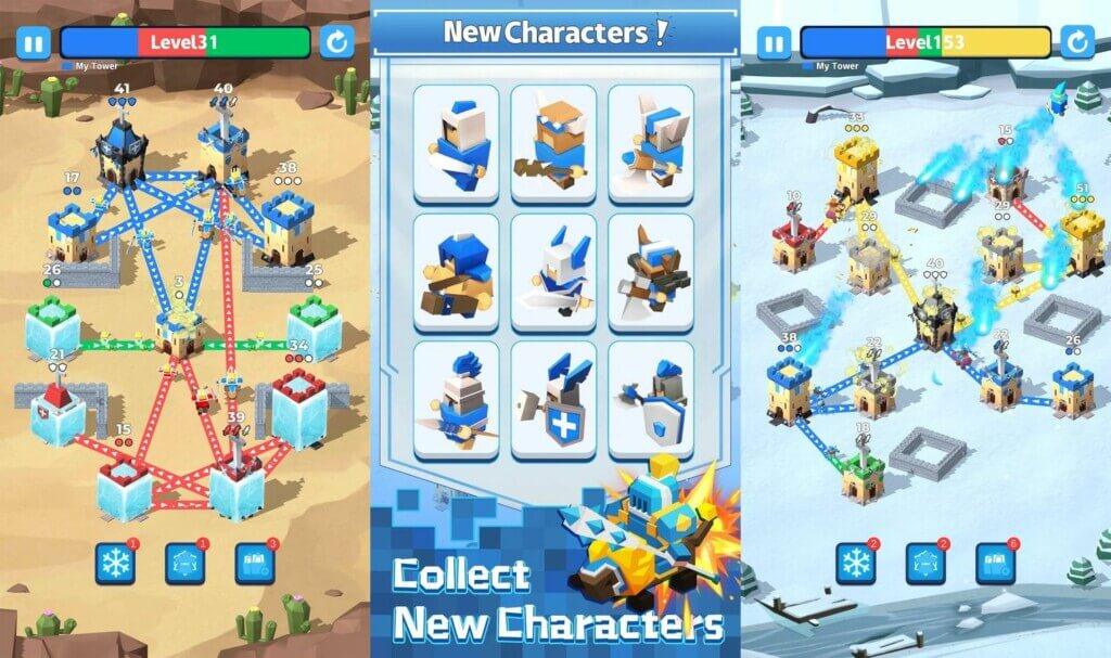 Тактика и стратегия – ключ к успеху в игре Conquer the Tower: Takeover