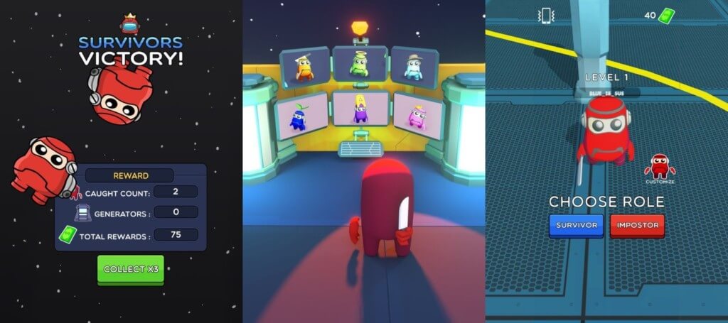 Графика и звук в Impostor 3D