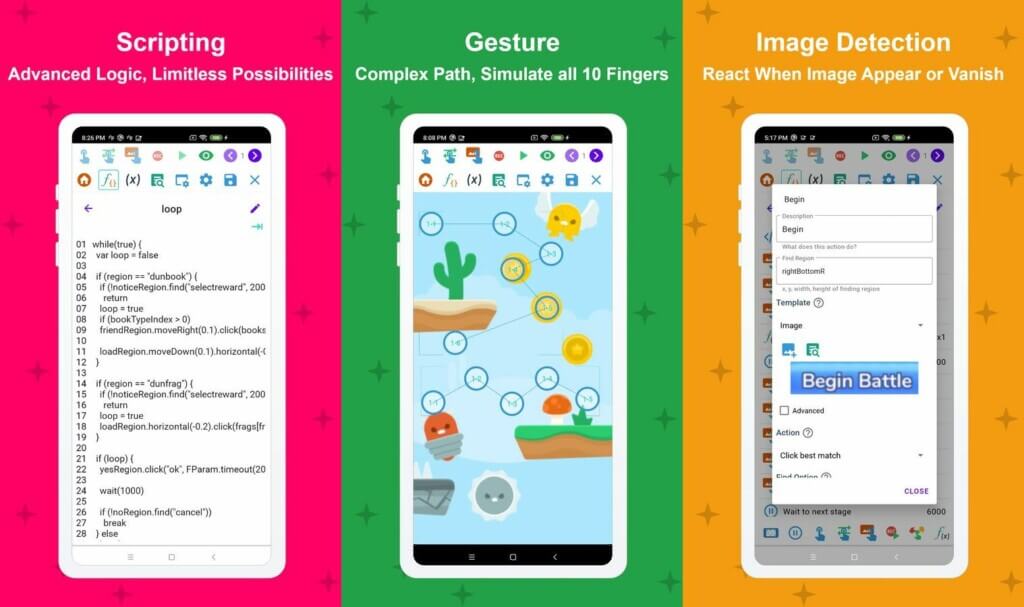 Macrorify - минималистичный интерфейс и хорошая совместимость