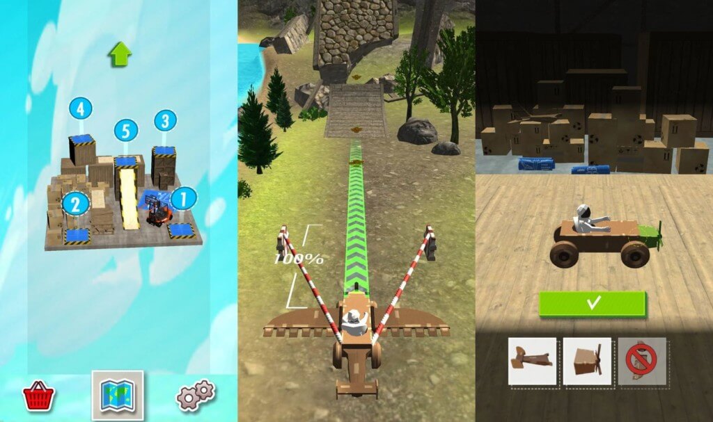 Графика и звук в Make It Fly!