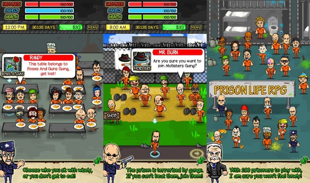 Свобода и выживание идут рука об руку в ролевой игре Prison Life RPG