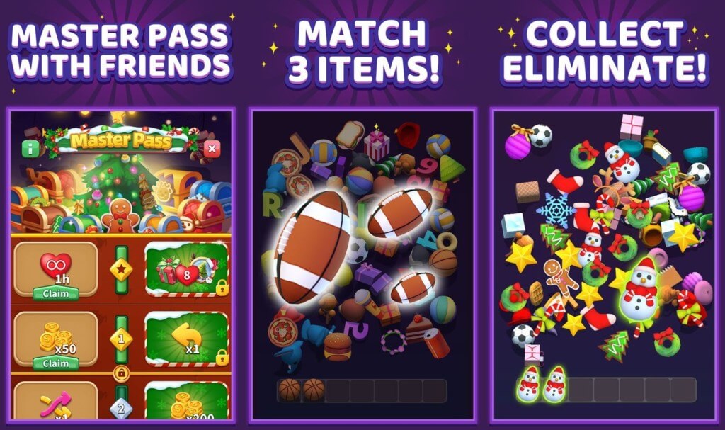 Воспользуйтесь подсказками в игре Tile Master 3D