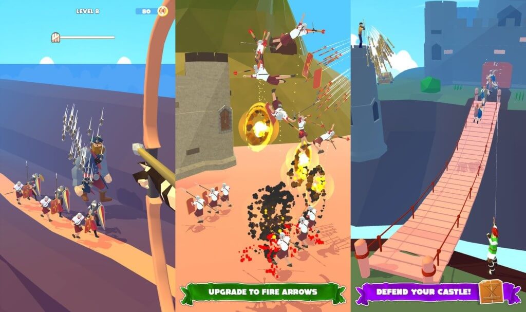 Графика и звук в Tower Archer