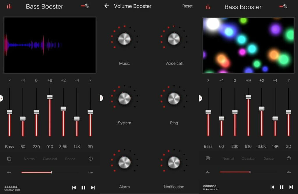 Об эквалайзере Equalizer - Bass Booster - Volume Booster Pro