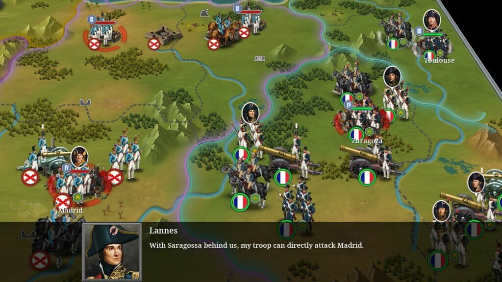 Подробнее об игре European War 6: 1804