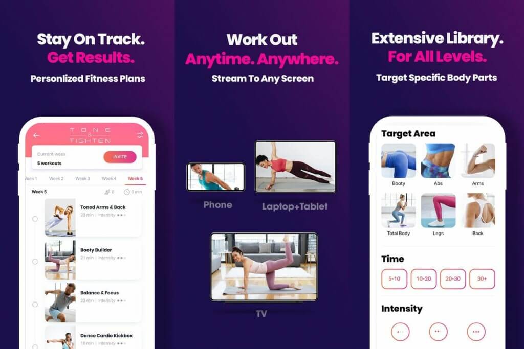 FitOn - самое полное приложение для тренировок
