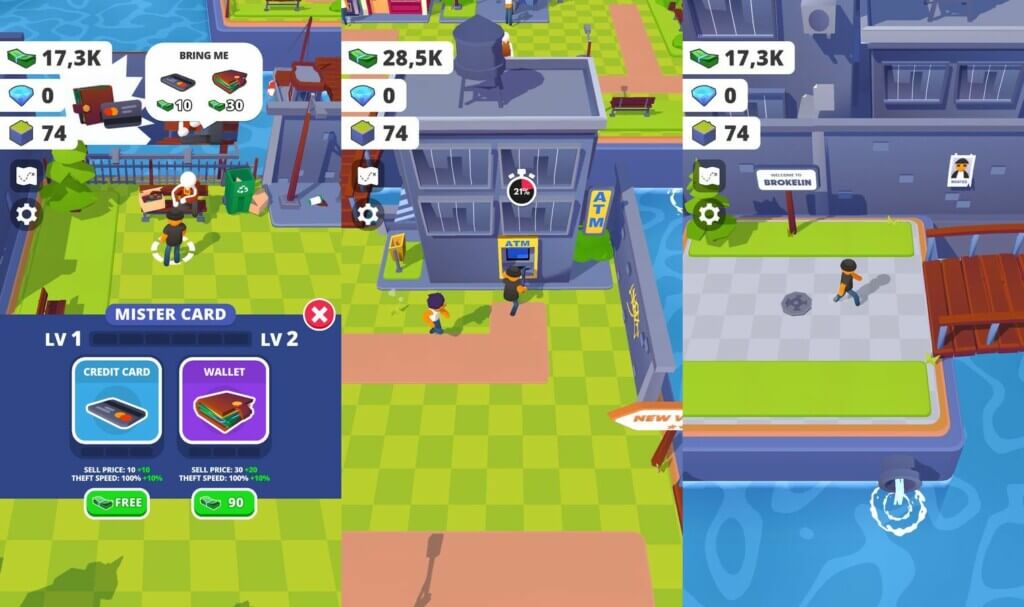 Графика и звук в Gangsta Island: Crime City