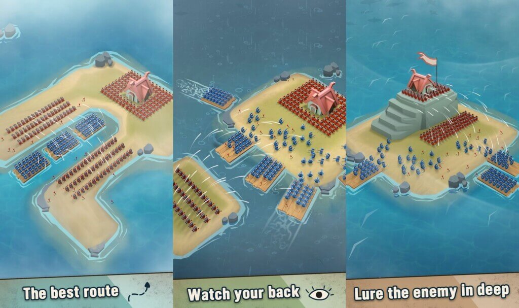 Играйте с друзьями в Island War