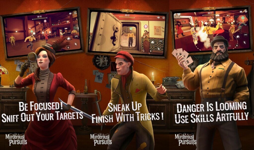 Графика и звук в игре Murderous Pursuits