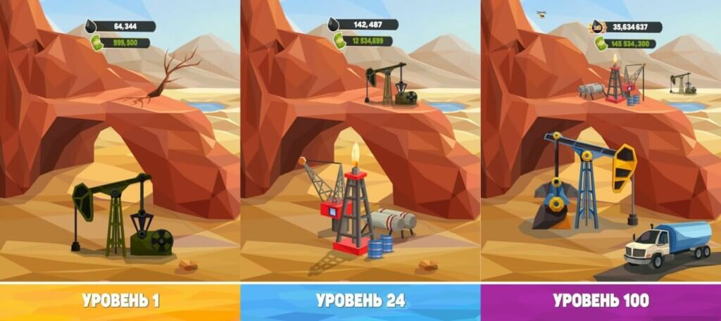 Нефтяной Магнат - простой, но захватывающий геймплей