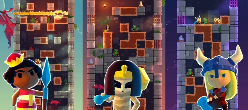 Графика и звук в игре Once Upon a Tower