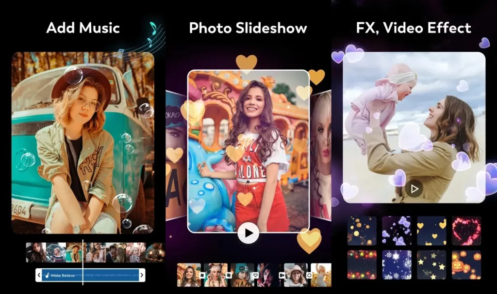 FotoPlay помогает объединять фотографии для создания коротких клипов