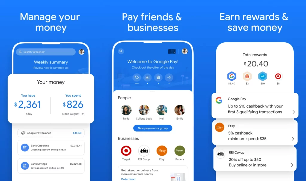 Платите за что угодно с помощью Google Pay
