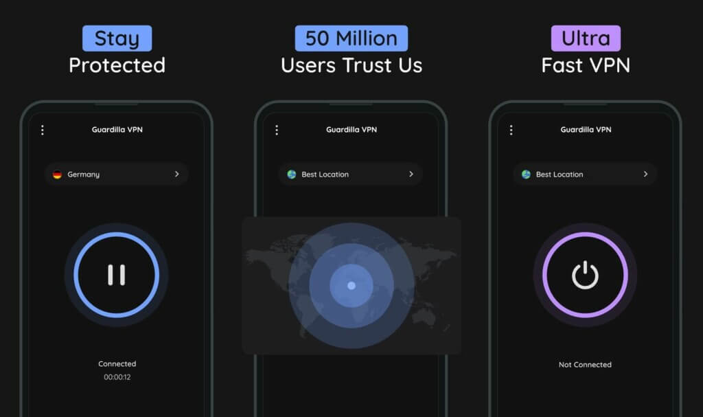 Легко ли использовать Guardilla VPN?