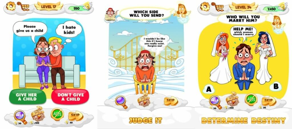 Help Me: Tricky Brain Puzzles - применяйте настоящую логику для преодоления препятствий