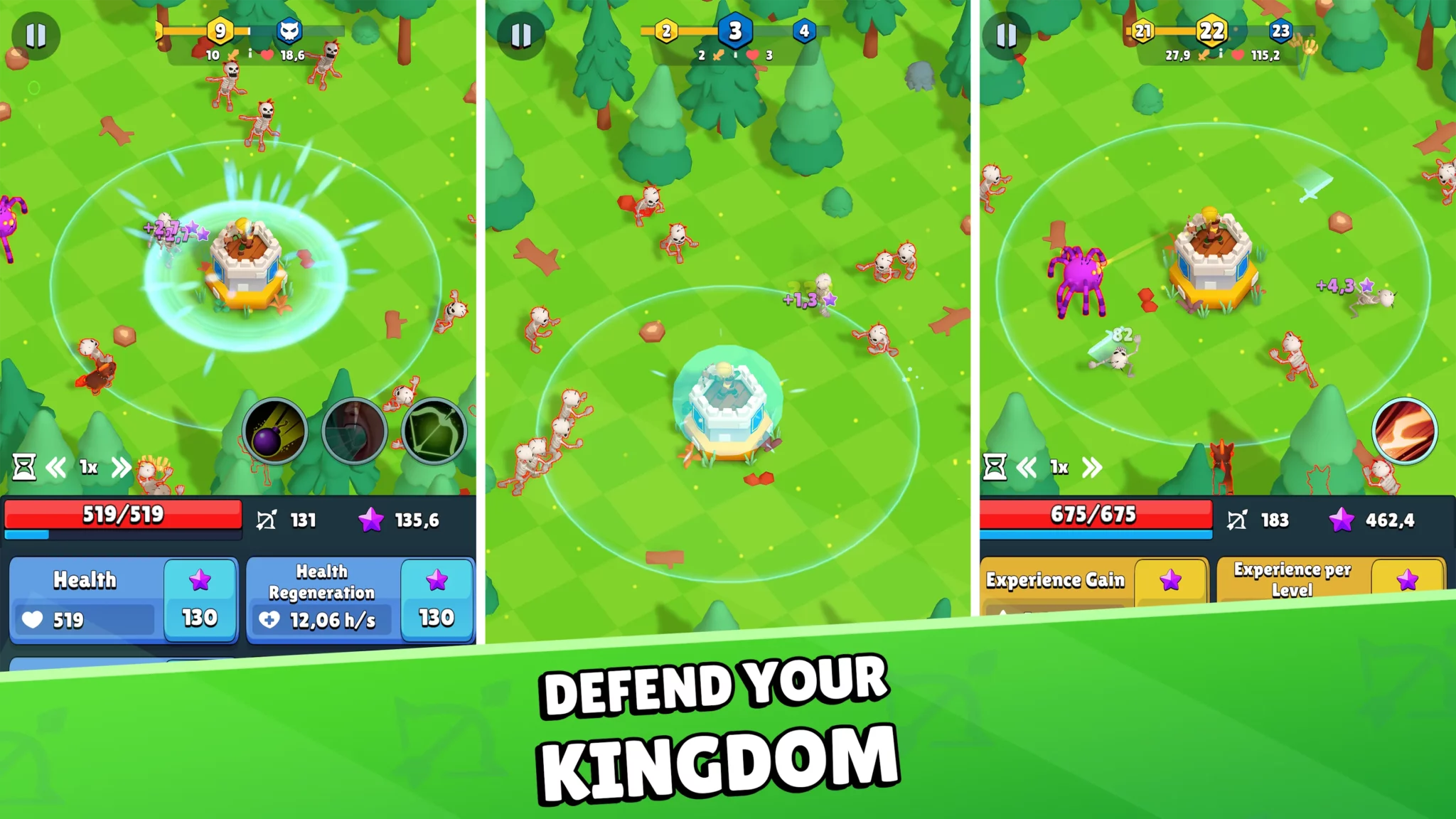 Idle arch. Андроид idle archer - tower defense. grow idle archer.